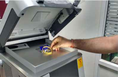 Gold Testing Machine